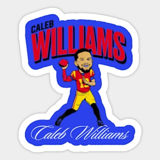 Go Williams! Sticker